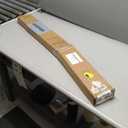 Curved Shower Curtain Rod For Bathroom 38-72 Inches, Adjustable Length, Curved Shower Rod, Metal Rods&Brackets, Round Shower Curtain Rods, Rotate Bracket For Large Shower Space, Need Drilling, Chrome