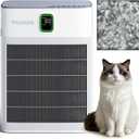 T554 Air Purifier for Home Up to 2000 Ft² in 1 Hr with Washable Pre-Filter, Air Purifier for Home Pets with PM 2.5 Air Quality Display, Sleep Mode for Allergies, Dust, Smoke, White