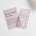 NITITOP Compatible with iPhone 7/8 / SE Case Clear with Card Holder Cute Flower Floral Leave Pattern for Women Girl Soft TPU Shock-Absorbing Wallet Case Protective Phone Cover - Pink