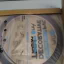 Art3d 20ft Outside Vinyl Corner Trim Peel and Stick for Tile and Wall Edges, Furniture Decoration Black