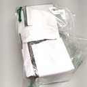 JO.KO Door Knob with Lock and Keyed, Black Matte Round Ball Lock Interior/Exterior Door Knob for Bedroom Or Bathroom/Entry Door Handle