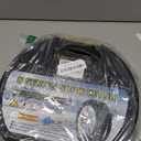 Auto Tightening Snow Chains Tire Chains, 1-Minute Quick Install, Twist-Link, Wear-Resistant, Universal for Car/SUV/Pickup Trucks, Multi-Weather Emergency Traction, Set of 2 (HLN-130, 3.9mm)