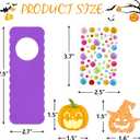 Fancy Land Halloween Crafts for Kids 24 Sets Halloween Foam DIY Doorknob Craft Kits Party Favors Classroom Activities Decorations