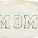 Lamyba Mom Gifts,Mothers Day Gifts for Mom from Daughter/Son,Waterproof & Adjustable Strap Fanny Pack/Crossbody Bag for Mom, New Mom/Boy Mom Gifts,Baseball Mom Accessories,Sports Mom Must Haves