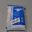 wirarpa Women's Cotton Postpartum Underwear High Waisted Ladies Panties Full Coverage Briefs 4 Pack Assorted Medium Black/White/Gray/Beige