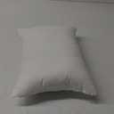 12x16 inch Pillow Insert by Looms and Linens with Down Alternative Pillow Form - Pack of 1 America Made Pillows