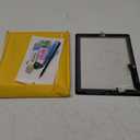 Touch Screen Digitizer Replacement for White iPad 4 4th Generation A1458 A1459 A1460 Glass Assembly Repair Kit with Frame Bezel,Tools.