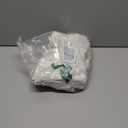 100% Linen Hand Kitchen Towels 13x29 Inches 2-Pack with Hanging Loop-Thin Reusable Soft Lightweight Dish Tea Towels for Bathroom, Drying Dishes, Cleaning, Baking & Decorative Use (Natural)