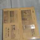 Art3d Drop Ceiling Tiles 24x24 in White (12-Pack, 48 Sq.ft), 3D Wainscoting Panels Glue Up 2x2