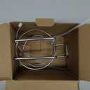 Cup Holder for Bed (Diameter: 3.3IN) Drink Holder Water Bottle/Glass Organizer for Wood Dorm Room Bunk Bed Crib, Metal Toddle Bed,Loft Bedside, Headbed, Car,Office Desk Partition