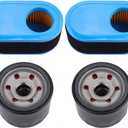 751-12260 951-12260 Air Filter 951-12690 490-201-0010 Oil Filter for 420cc Powermore Engines 4P90HU 4P90JHA 4P90JT 4P90JU 4P90M0 4P90MU Craftsman Huskee LT3800 LT4200 LT1500 Lawn Tractor