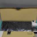 Logitech MK345 Wireless Keyboard and Mouse Combo with Palm Rest, 2.4 GHz USB Receiver, Compatible with PC, Laptop, Black (1 Pack)