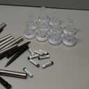 Dream Master Solar Lights Outdoor WaterproofSolar Lights for Outside Solar Garden Lights Stainless Steel Soalr Pathway Lights for Garden, Landscape, Yard, Pathway Decor- 10 Pack (Multicolor)