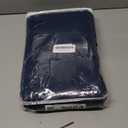 Diraysid Blackout Curtains for Bedroom Grommet Thermal Insulated Room Darkening Curtains (42 x 84 Inch, 2 Panels, Navy Blue)