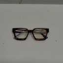 Square Thick Frame Glasses for Women Men Fashion Blue Light Glasses Trendy Chic Computer Eyeglasses