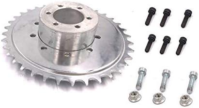 CDHPOWER Adapter and Sprocket 36T for Mag Wheel-Motorized Bicycle