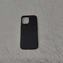 TORRAS Magnetic Slim Fit for iPhone 17 Case, Ultra-Thin Compatible with MagSafe, Stronger Magnetic + Thinner, Lightweight Matte Anti-Scratch Hard PC Cover Phone Case for iPhone 17, Black