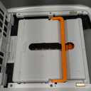 Solar Robotic Pool Surface Cleaner with Advanced Sensors, Manual Control Option, for Any Pool Type