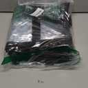 Lifewit 3 Pack Clear Clothes Storage Bags, 60L Plastic Blanket Storage Bag, Vinyl Foldable Moving Bags with Zipper, Closet Organizers and Storage Containers for Bedding, Duvet, Comforter