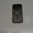 TORRAS for iPhone 16 Pro Max Case with Slide Camera Cover & Rotatable Kickstand, Magnetic Shockproof, Military Grade Drop Protection, Fit for MagSafe, Anti-Scratch Anti-Fingerprint, Translucent Black