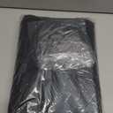 Banister Guard 6.5ft X 3ft Thick, Balcony Netting for Pets, Balcony Safety Net for Kids, Baby Fence Door Balcony Railing Cover with No Drilling for Apartment Railing(Black)