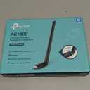 TP-Link USB WiFi Adapter for Desktop PC, AC1300 USB 3.0 Wireless Dual Band Network Adapter with High Gain Antenna(Archer T3U Plus), MU-MIMO, Windows 11/10/8.1/8/7/XP, Mac OS 10.9-10.15