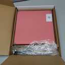 Tepsmigo Chicken Coop Heater, Chicken Heater, Brooder Plate for Chicken Coop Accessories, with Adjustable Temp, Height and Angle, Chicken Heater for Coop, Temp Pet Warmer for Ducklings Kitten Puppy