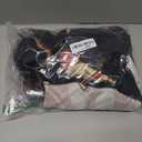 Clown Costume for Girls, Scary Jester Dress Set with Headpiece Socks Stickers Balloons for Kids Halloween Party
XS