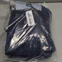 Dog Winter Coat for Large Medium Small Dogs, Warm Fleece High Collar Full Body Dog Jumpsuit Comfortable Onesie Apparel (Dark Blue, 5X-Large) (5XL(Reference Weight 65-88 lbs))