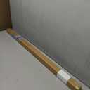 White Corner Trim, 47 1/4" x 1 1/5" x 1 1/5", 4 Pieces