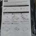 Under Bed Storage with Wheels,2-Pack Under Bed Storage Containers with Clear Lids, XXL Large Under the Bed Storage Organizer Bins With Handles, Space Saving Design for Clothes, Shoes, Books-Black