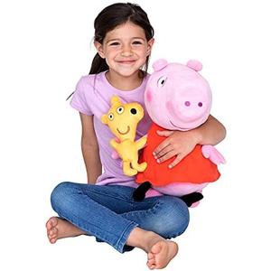 Peppa Pig Kids Bedding Super Soft Plush Cuddle Pillow Buddy, One Size, By Franco