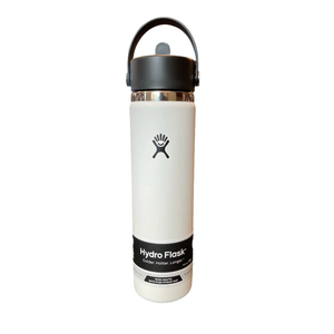 Stanley 24 Oz. Wide Flex Straw Cap, White