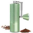 TIMEMORE Chestnut C3 ESP Pro Hand Coffee Grinder, Stainless Steel S2C Conical Burr Manual Coffee Grinder with Foldable Handle, Adjustable Grind Setting for Espresso to French Press - Green