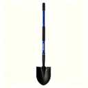 KOLEIYA Shovel,Shovels for Digging Heavy Duty with Fiberglass Handle,Spade Shovel for Gardening Trenching Planting Transferring,57 inches,Blue