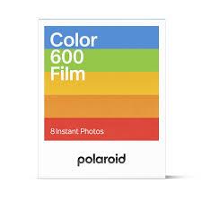 Polaroid Color 600 Film Single Pack (8 Photos)