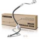 A-Premium Front Passenger Side Brake Hydraulic Hose Compatible with Chevy and GMC Models