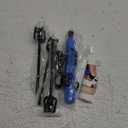 Pixiss Premium Resin Mixer, Handheld Rechargeable Epoxy Mixer Pro Grade, Stirrer for Resin, DIY Crafts Tumbler, Silicone Mixing - Includes 20 Cups, Bundle C (Medium)