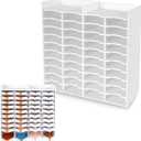 Diamond Painting Tray Organizer Holder, Diamond Art Tray Organizer, Diamond Painting Organizers, Diamond Painting Accessories Kits Hold Up to 40 Diamond Trays for Simultaneous Storage