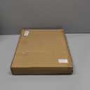 22x30 Inch Bathroom Mirror for Wall,Matte Gold Framed Rectangle Mirror with Rounded Corner,Aluminum Alloy Framed Brushed Wall Mirror for Bedroom or Living Room,Vertical or Horizontal