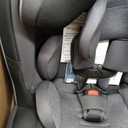 Safety 1st Grow and Go All-in-One Slim Convertible Car Seat, Rear Facing, 5-40 lbs, Forward Facing (3065 lbs), High Back Booster Seat 40-100 pounds, Black Phantom