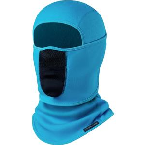 Balaclava Ski Mask (with Breathable Holes) Windproof Winter Fleece Neck Face Warmer for Men&Women (Blue)