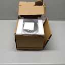 Qure Shower Filter Head for Hard Water, healthier Hair, Skin & Nails, Reduces 99% Chlorine, High Pressure Showerhead, Improve your Beauty and Skincare Routine, Dermatologist-approved - Silver