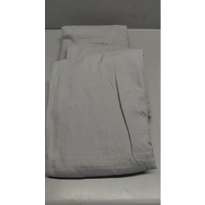 King Size 4 Piece Sheet Set - Comfy Breathable & Cooling Bed Sheets Set - Hotel Luxury Bedding for Women, Men, Kids, Teens, Boys & Girls - Deep Pockets, Soft and Wrinkle Free - Oeko-Tex - Light Grey