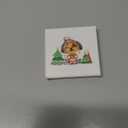 Christmas Ornaments, Dodosky 2.8in Ceramic Cross Ornament, Xmas Decor, Christmas Tree Ornaments, Xmas Decorations for Tree, Holiday Ornament, Cross Gift for Religious, Christian Gift, Faith Home Decor