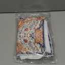 Artoid Mode Orange Flowers Bohemia Boho Kitchen Towels Dish Towels, 18x26 Inch Daily Seasonal Decoration Hand Towels Set of 2