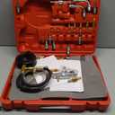 BETOOLL Pro Fuel Injection Pressure Tester Kit Gauge 0-140 PSI (Senior)
