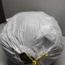 Round White Rug for Bedroom, 8 ft Circle Area Rugs for Living Room, Soft Large Fluffy Shag Carpet for Teen Girls Boys Nursery Room Dorm Home Decor Aesthetic