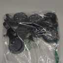 SOLPEX Mini Solar Ground Lights, 12 Pack Solar Lights Outdoor Waterproof, Landscape Lighting for Garden Pathway Driveway Walkway (Warm White)