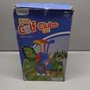 Liberry Toddler Golf Set for 2 3 4 5 Years Old Boys Girls, Upgraded Kids Golf Cart with Golf Cornhole Board & Putting Mat, Indoor and Outdoor Golf Toys Birthday Gifts